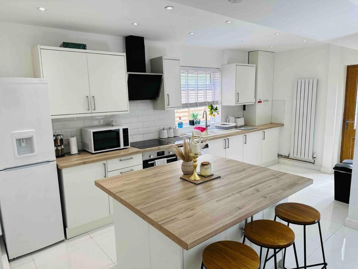 Charming 3-Bed Home Minutes From City Centre Nottingham Exterior photo