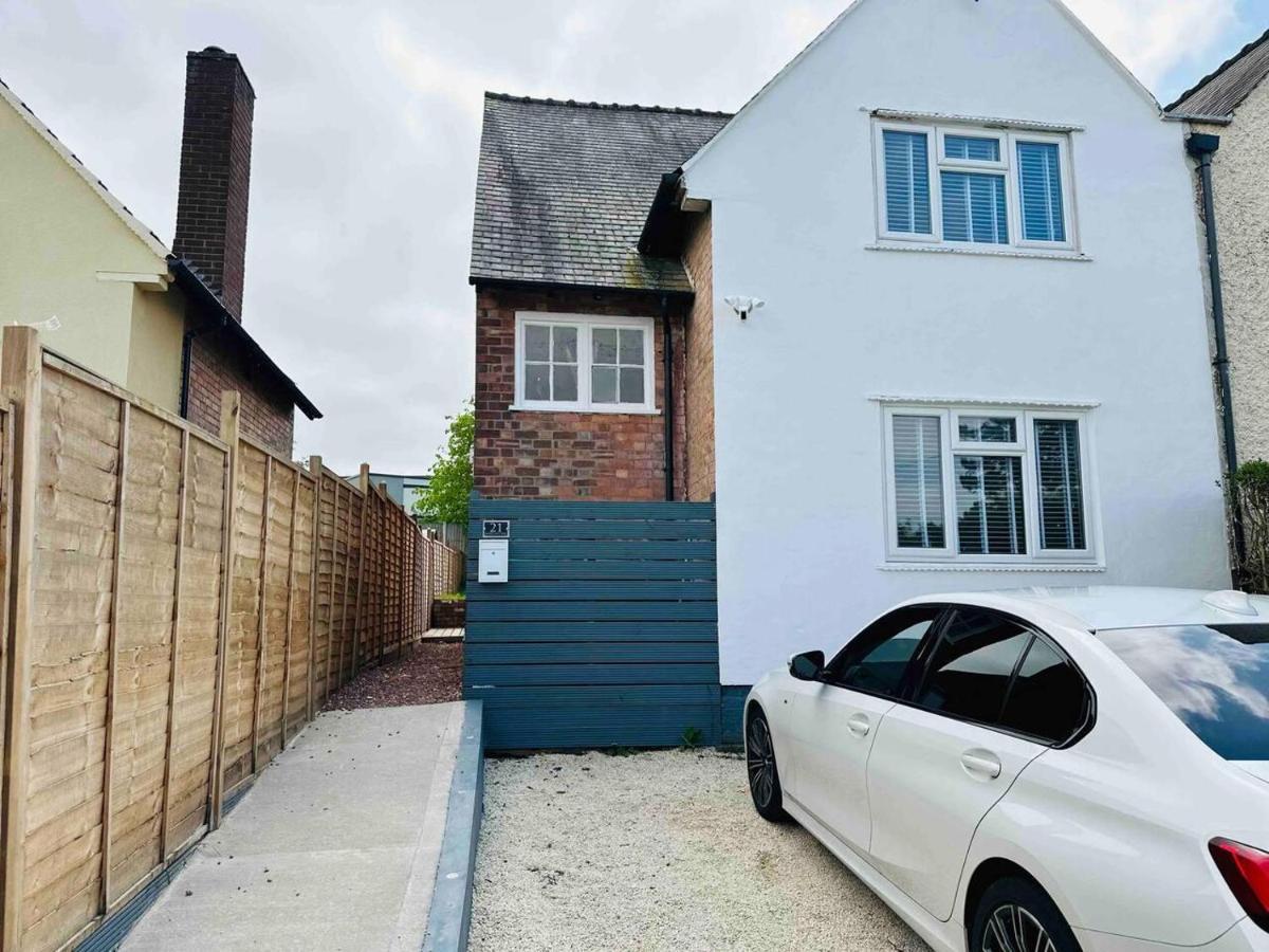 Charming 3-Bed Home Minutes From City Centre Nottingham Exterior photo
