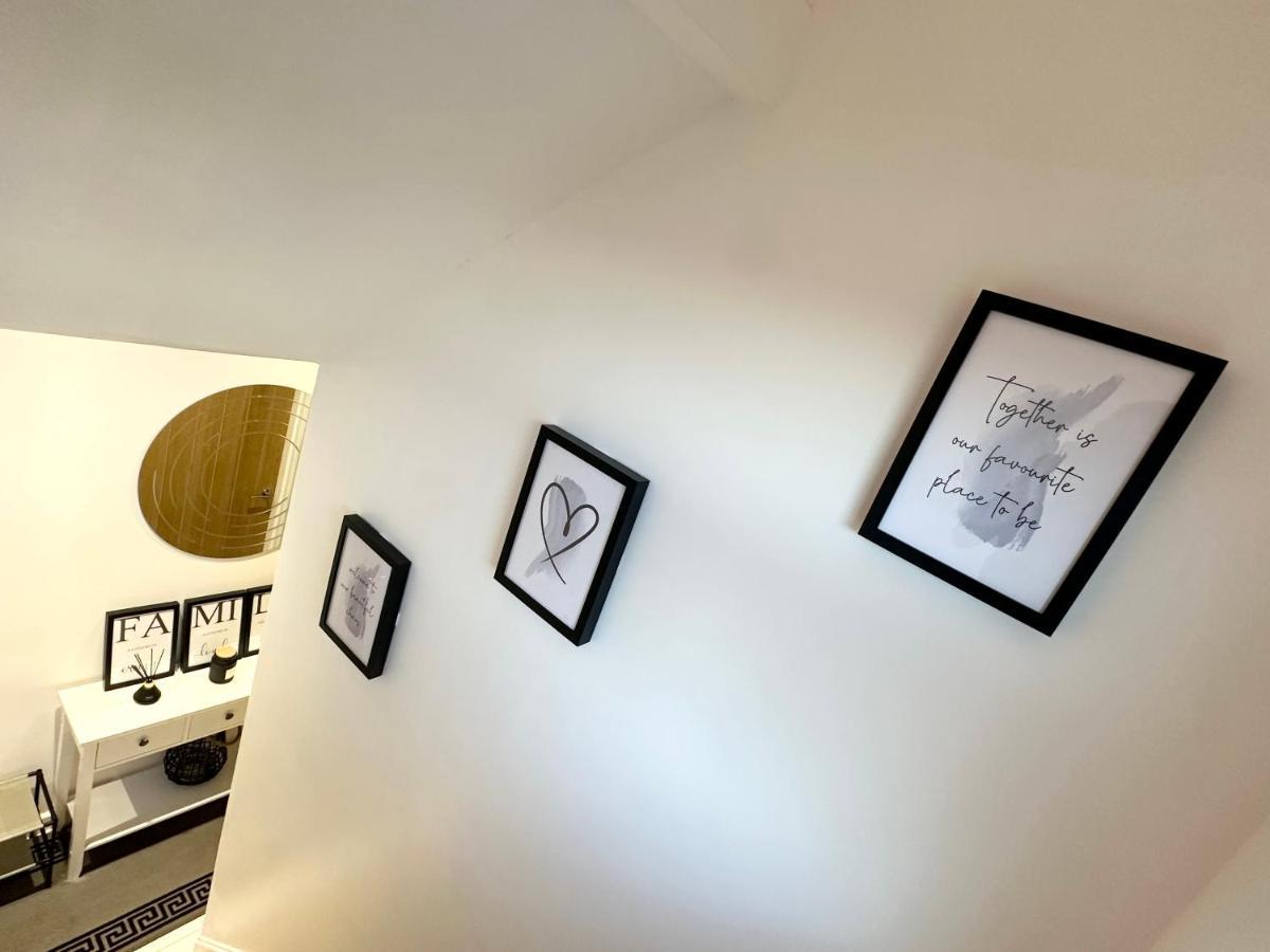 Charming 3-Bed Home Minutes From City Centre Nottingham Exterior photo