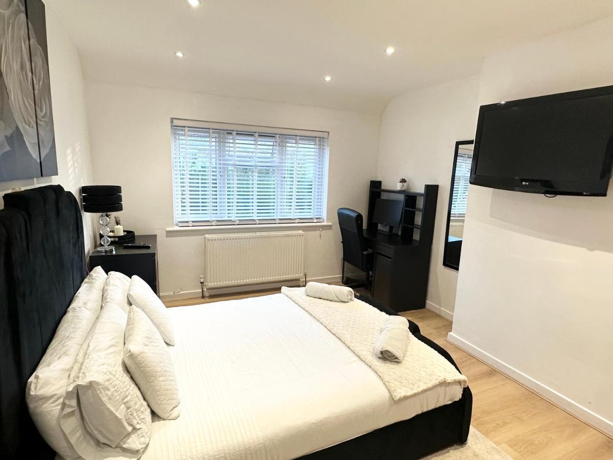 Charming 3-Bed Home Minutes From City Centre Nottingham Exterior photo