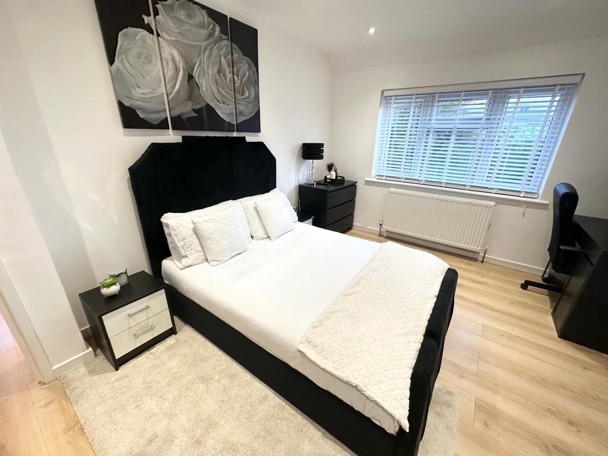 Charming 3-Bed Home Minutes From City Centre Nottingham Exterior photo